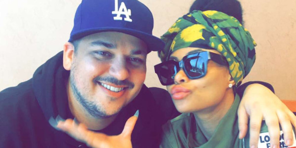 Rob Kardashian and Blac Chyna