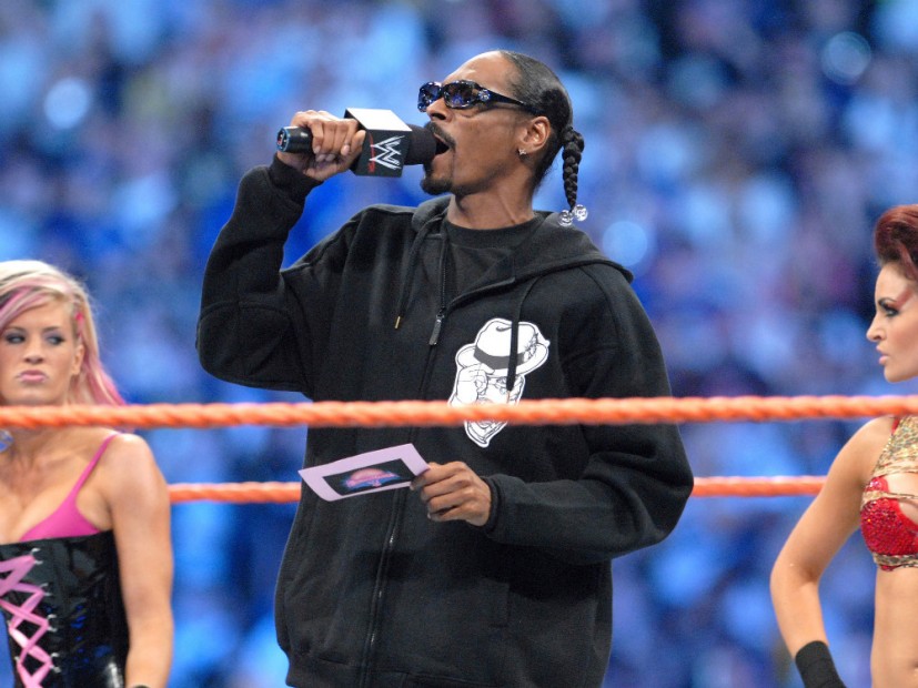 Snoop to be welcomed as celebrity inductee. Photo: HipHopDX
