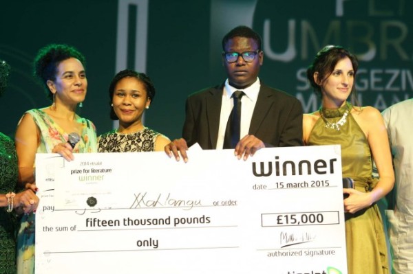 songeziwe mahlangu, chinelo okparanta ... 2014 shortlisted writers