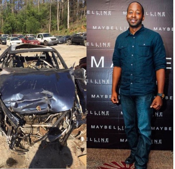 Nigerian born UK entrepreneur, Tiwa Works narrates a near death ordeal.