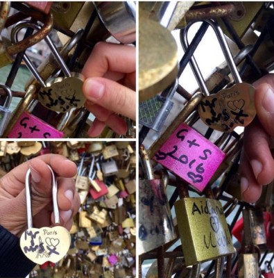 tonto love lock