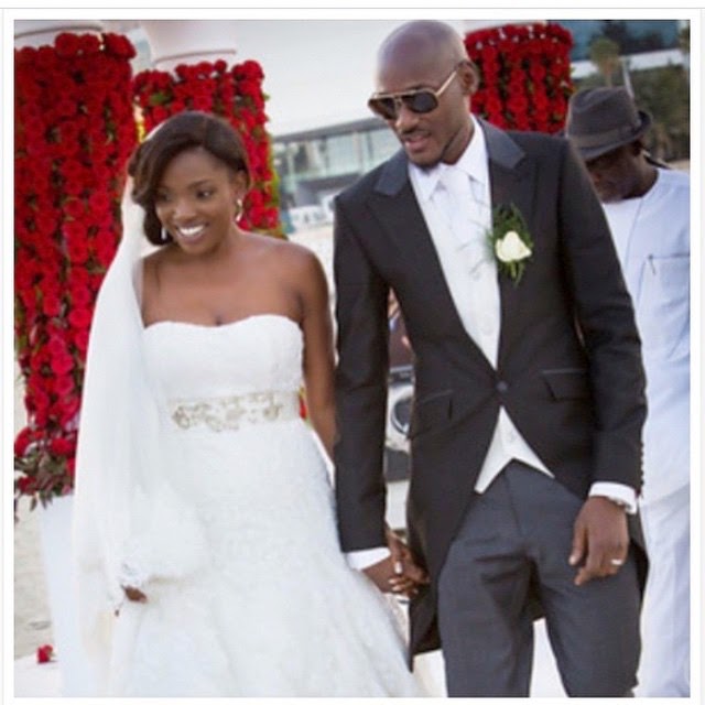 2Face & Annie Idibia's wedding