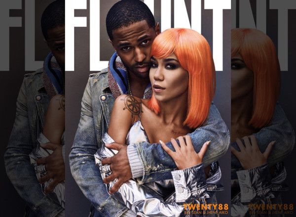 Big Sean and Jhené Aiko