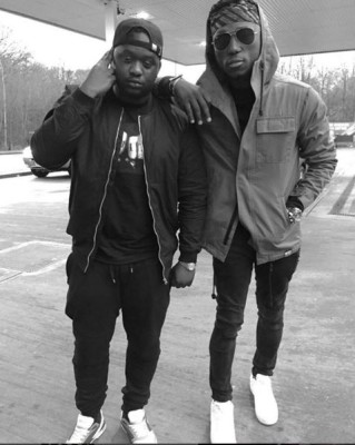 Wande Coal and Dj Spinall