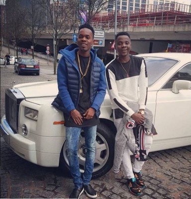 Patoranking and Kiss Daniel in UK.