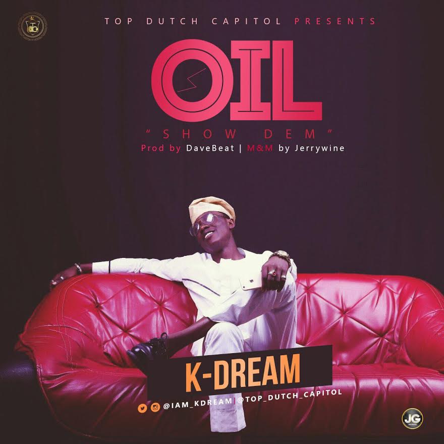 K dream drops new tune. Photo: Filed