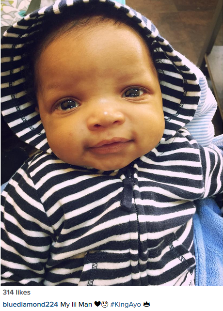 wizkid's son