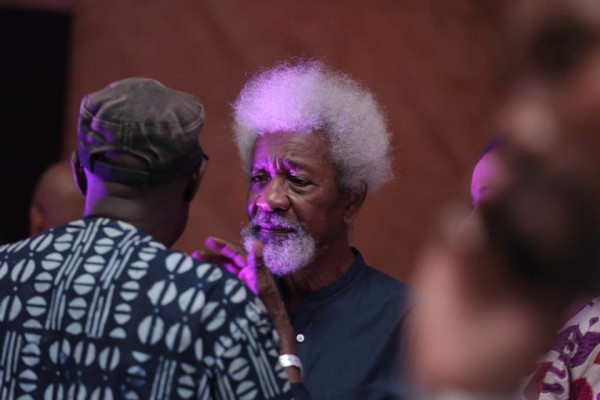 wole soyinka at etisalat prize awards 2014