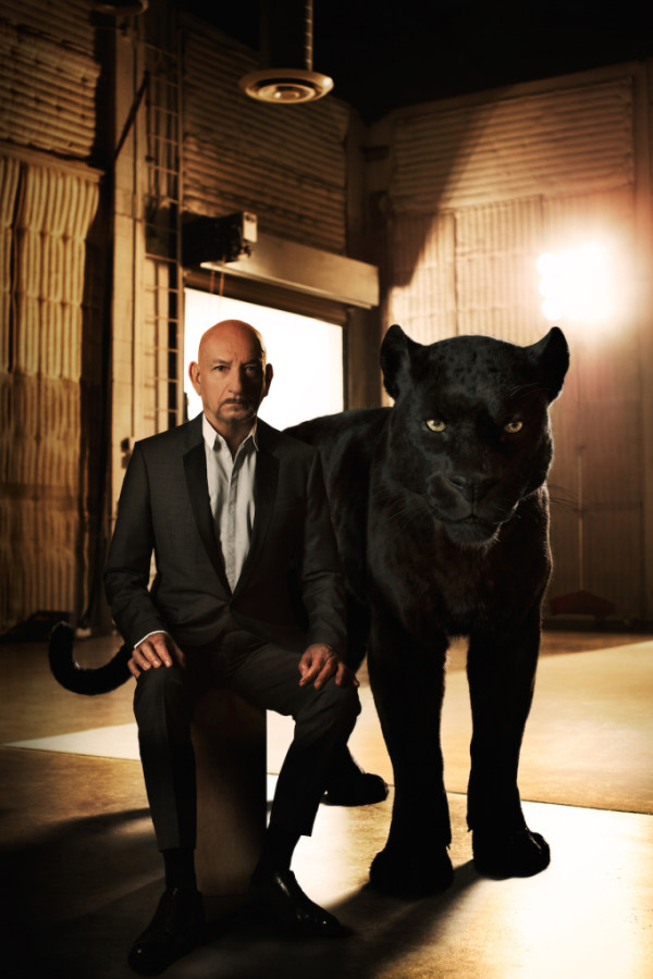Sir Ben Kingsley/Bagheera