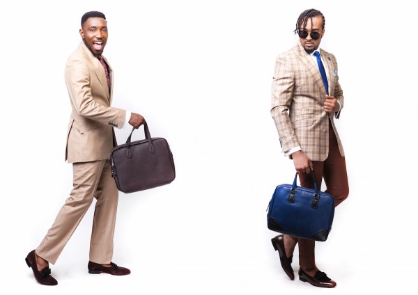 Timi Dakolo and Bryan Okwara