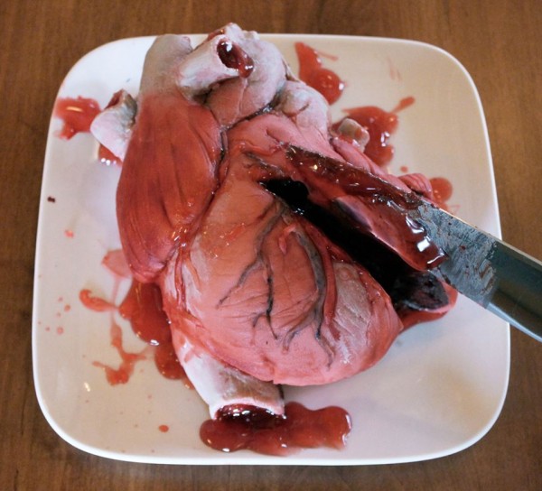 Katherine Dey creepy cakes