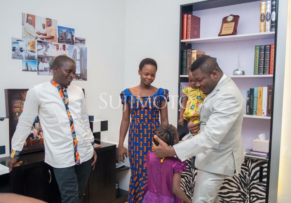 Olajumoke Orisaguna's new house