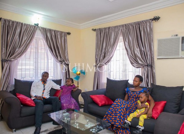Olajumoke Orisaguna's new house