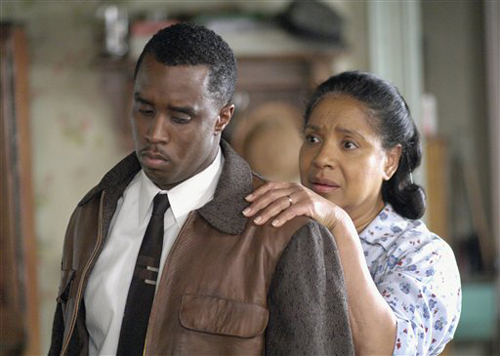 Over the course of ten years, Diddy’s probably been featured in less than ten roles, one of which was semi-major in 2008 flick 'A Raisin in the Sun'