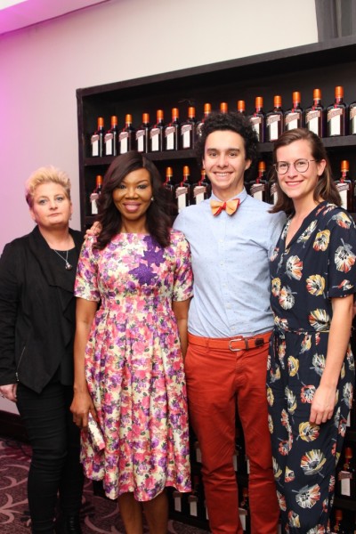 Antoinette Drumm, Betty Irabor, Alfred Cointreau & Valentine Mathieu