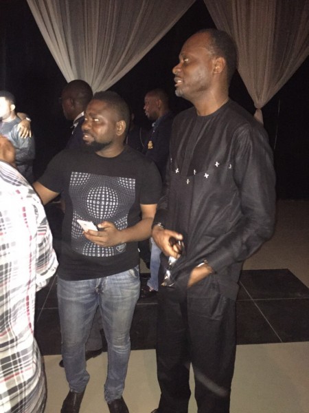 Ayo Sonaiya and Azadus