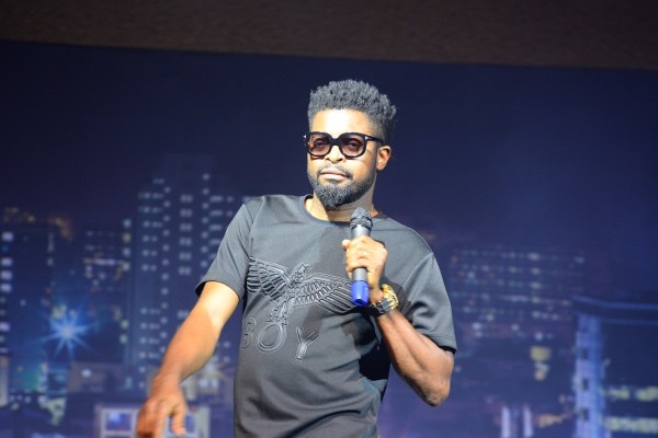Basketmouth holds first show after mom's death