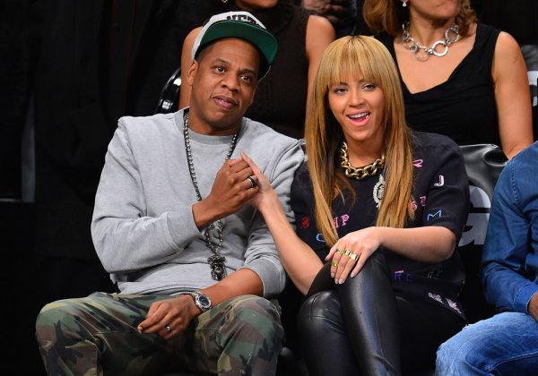 Beyoncé and Jigga