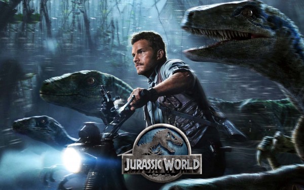 Chris Pratt – Jurassic World