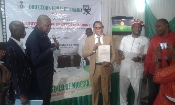 Fred Amata sworn in as DGN president