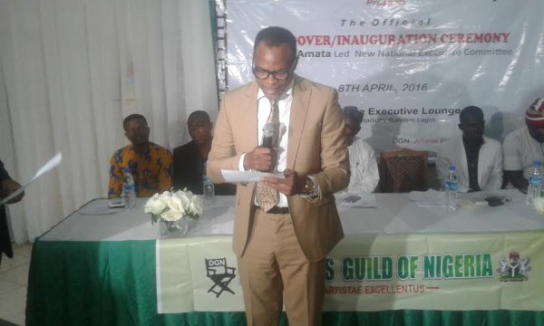 Fred Amata sworn in as DGN president