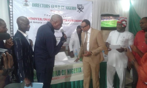 Fred Amata sworn in as DGN president