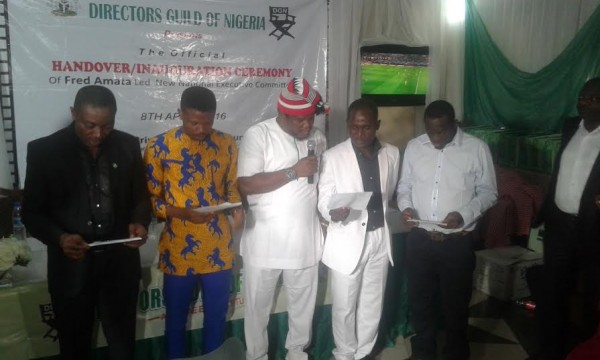 Fred Amata sworn in as DGN president