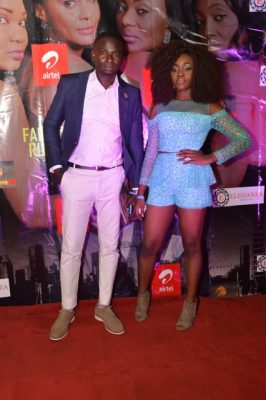 Kolawole and Toby Grey