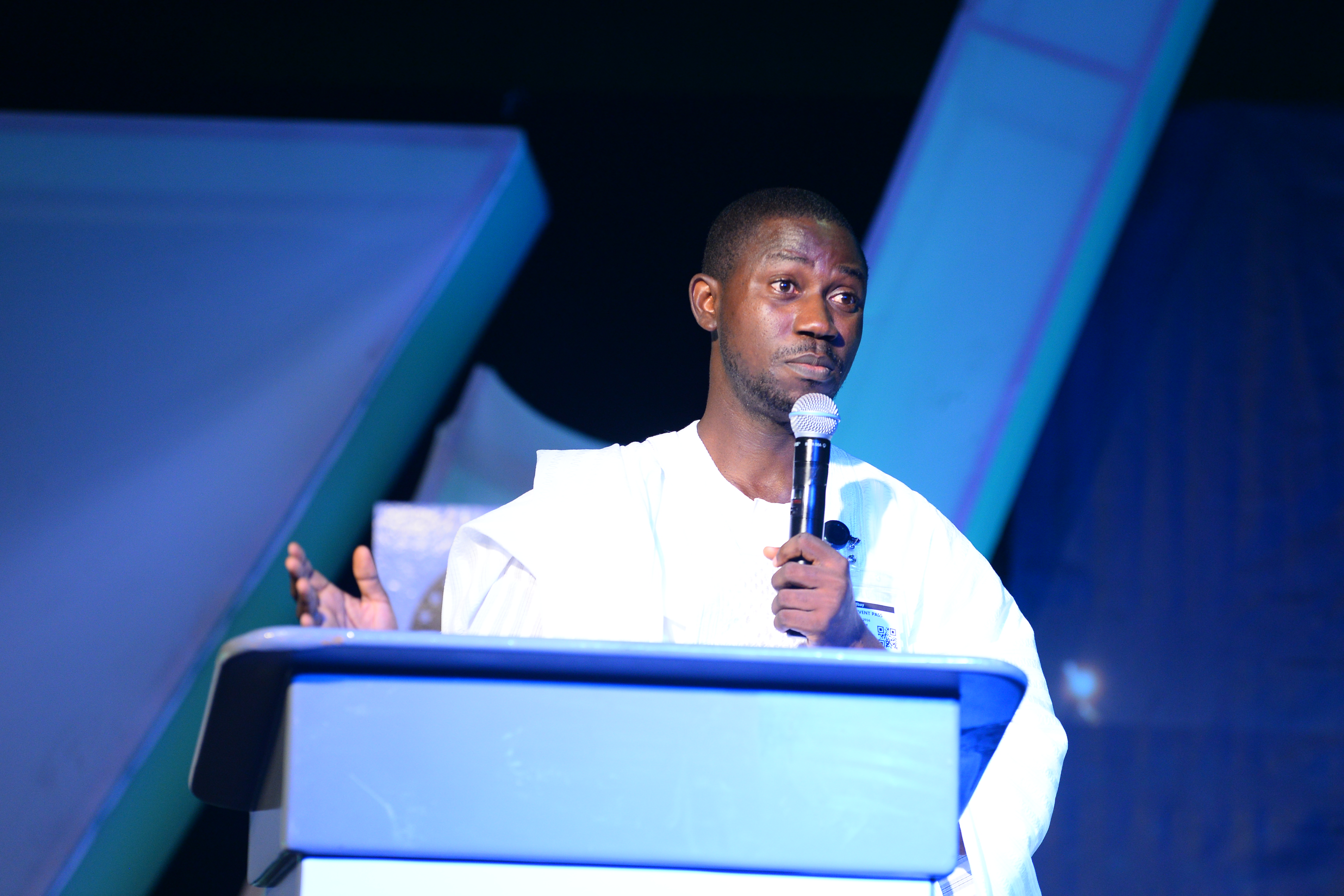 Chairman of the conference, Ayeni Adekunle.