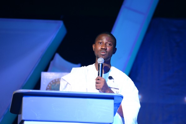 Chairman of the conference, Ayeni Adekunle
