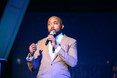 R&B singer, Banky W