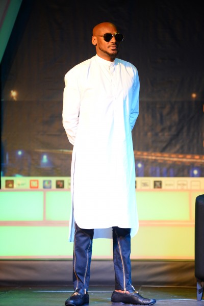 2face Idibia at #NECLive4.