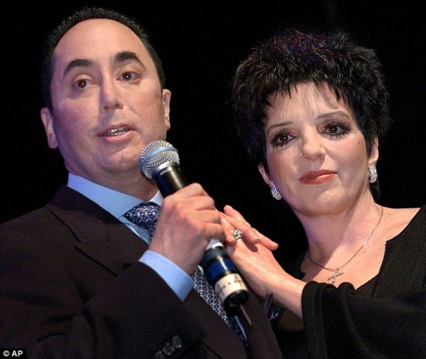 David Gest and Liza Minnelli1