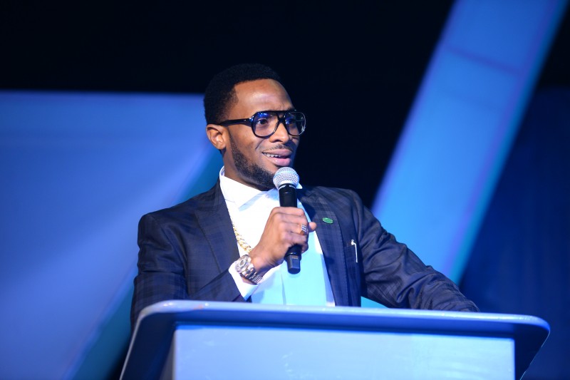 D'banj at the 2016 Nigerian Entertainment Conference.