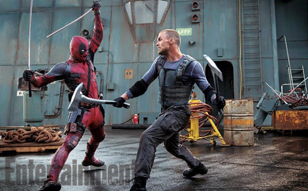 Deadpool (Ryan Reynolds) vs. Ajax (Ed Skrein) – Deadpool