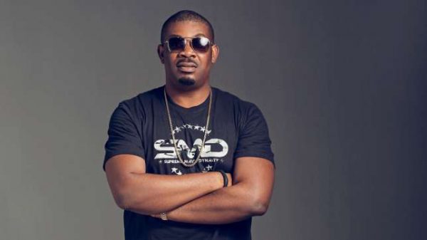 Nigerian music producer, Don Jazzy.