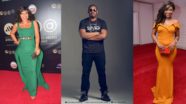 Rita Dominic, Don Jazzy, Genevieve