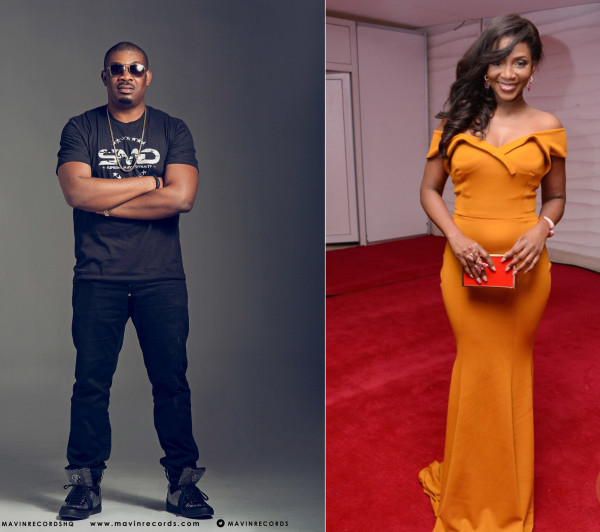 Don Jazzy and Genny