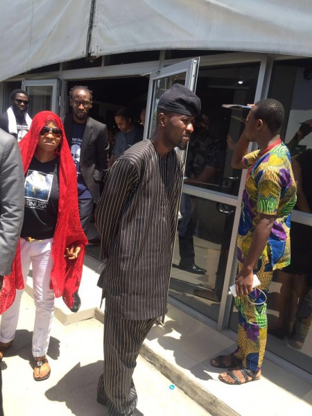 Faces of Nomoreloss' family, fans and celebs as they make way to the cemetery (2)