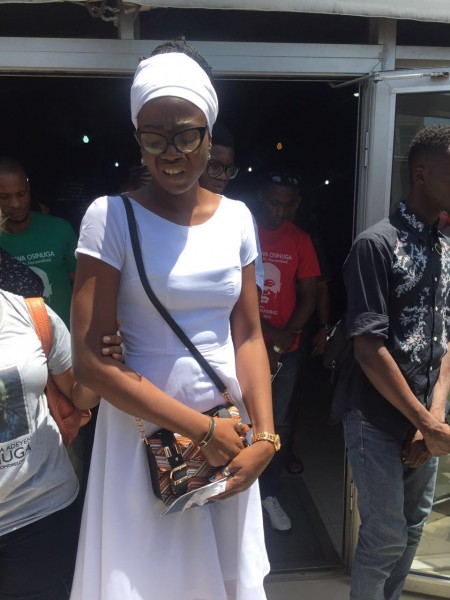 Faces of Nomoreloss' family, fans and celebs as they make way to the cemetery (5)