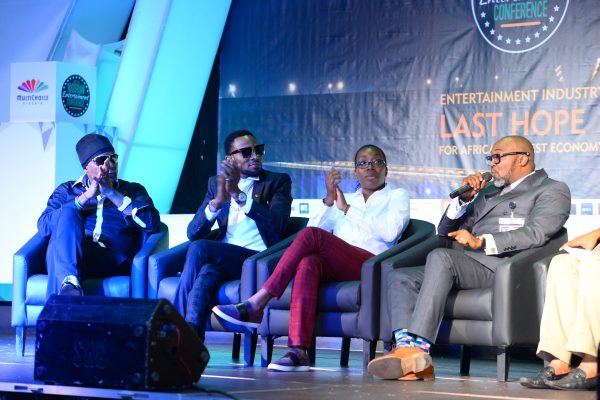 Gabosky, D'banj, Emem O. Ema, John Ugbe_NECLIVE4