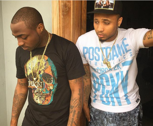 Davido and B-Red