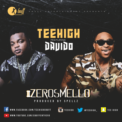 IG TEEHIGH FT DAVIDO ART FRONT