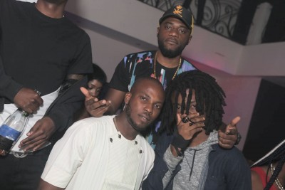 L.A.X, Ayo Gas promotion and Ehiz