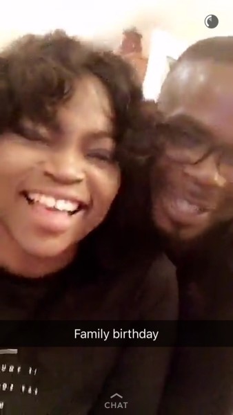 Funke Akindele and JJC