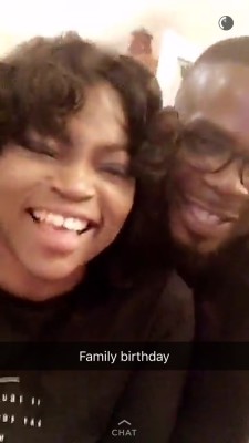 Funke Akindele and JJC