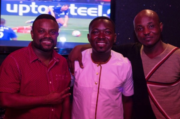 Okon, Tunde Praise and Gandoki.