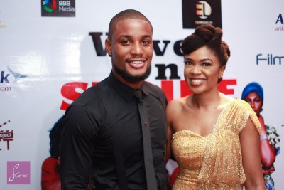 Alexx Ekubo and Omoni Oboli