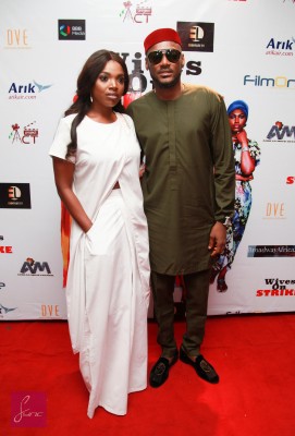 Annie and 2face Idibia