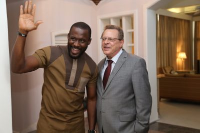 Joseph Benjamin and a cguest